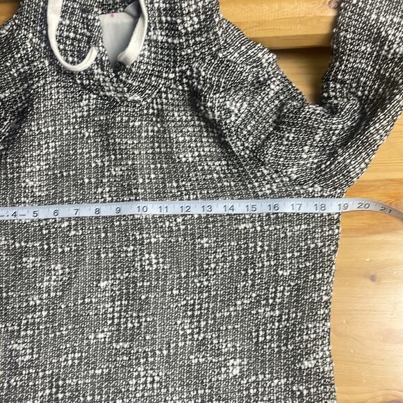 Fabletics Yukon slubbed lined sweater dress women's M - Picture 12 of 13